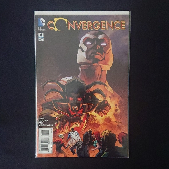 DC Comics Convergence Comc Book Collection - Complete Set #0-8 - Picture 6 of 10